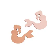 Zabawki do piasku - Sunnylife - Silikonowe foremki do piasku Mermaid 2-pak - Circus - miniaturka - grafika 1