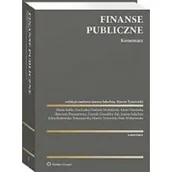 Podręczniki dla szkół wyższych - Finanse publiczne Komentarz - miniaturka - grafika 1