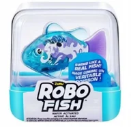 Zabawki do kąpieli - ZURU Robo Fish Rybka zmienia kolor TURKUS - miniaturka - grafika 1