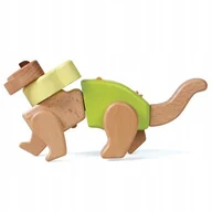 Klocki - Drewniane Klocki Konstrukcyjne Tygrys - miniaturka - grafika 1