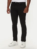 Spodnie męskie - Guess Jeans Jeansy M4YA0F D5DN1 Czarny Skinny Fit - miniaturka - grafika 1