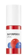 Błyszczyki do ust - Missha Super Food Lip Oil Berry 5,2g - miniaturka - grafika 1