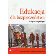 Podręczniki dla liceum - Edukacja dla bezpieczeństwa GIMN kl.1-3 podręcznik / podręcznik dotacyjny - miniaturka - grafika 1