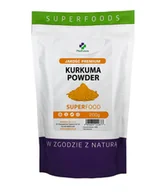 Zdrowa żywność - Medfuture Kurkuma PREMIUM mielona 100% naturalna - 200 g - miniaturka - grafika 1