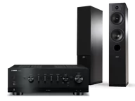 Zestawy stereo - Yamaha R-N1000A (czarny) + Tesi 5 (czarny) - miniaturka - grafika 1