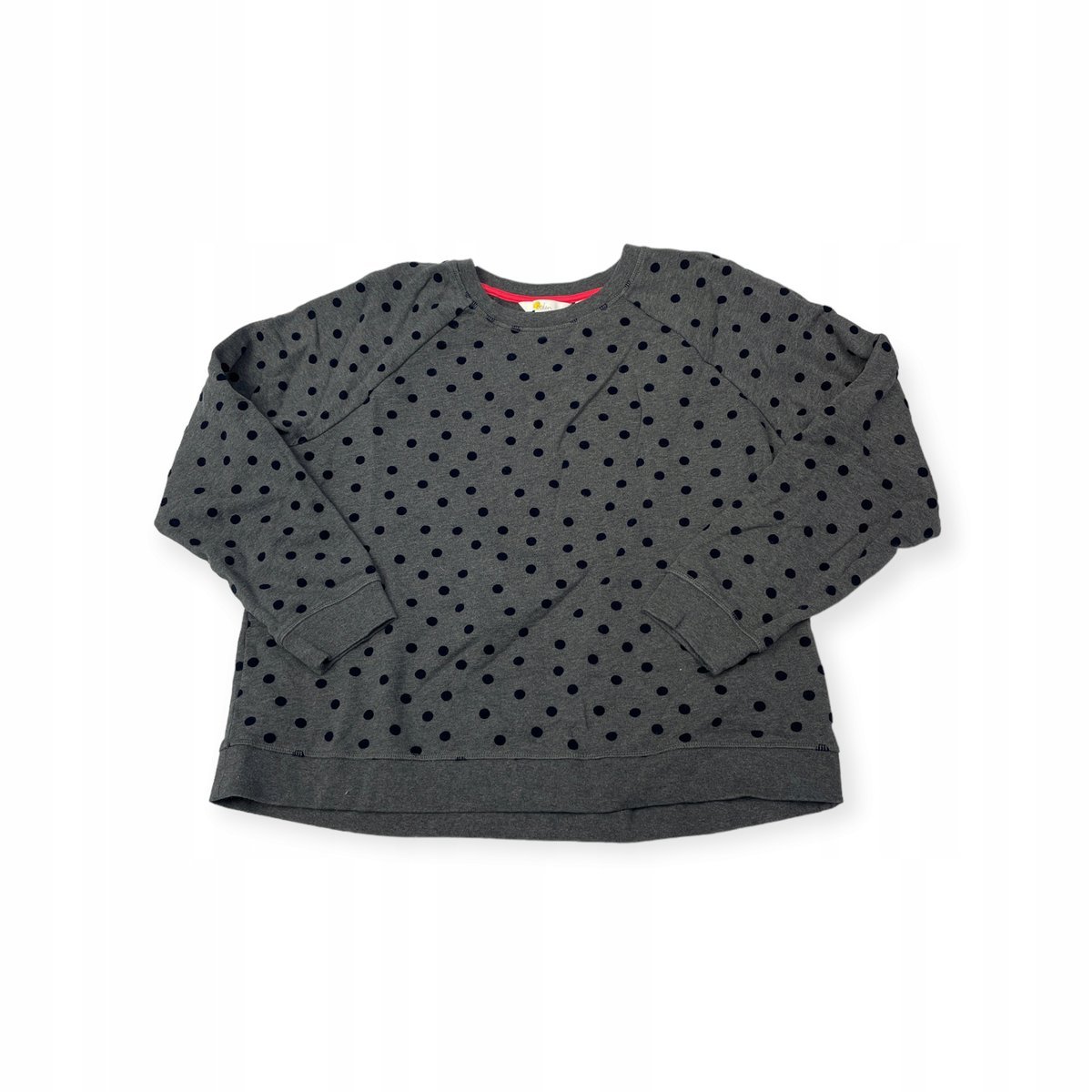 Bluzka damska długi rękaw groszki Boden XL