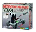 4M Zrób to sam - Robot detektor metalu - Mały naukowiec - miniaturka - grafika 7