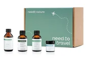 Kosmetyki do kąpieli - Needit Nature, zestaw kosmetyków podróżnych, need to travel - miniaturka - grafika 1