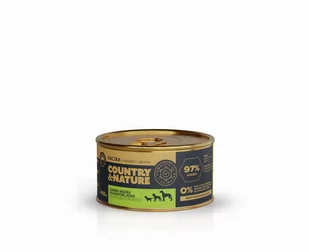 Country&Nature Kaczka 97% z burakiem 410g - mokra karma dla psów dorosłych, wszystkich ras, 410g Złóż zamówienie do 11.00, odbierz JUTRO - Mokra karma dla psów - miniaturka - grafika 1