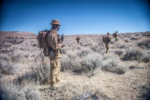 Helikon - Spodnie BDU Mk2 - Olive Green - SP-BD2-PR-02 - Odzież taktyczna i umundurowanie - miniaturka - grafika 2