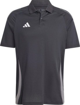 Koszulka Męska Adidas Tiro 24 Competition Polo Czarna IJ8344 r 2XL