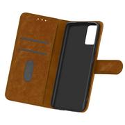 Etui i futerały do telefonów - Obudowa tylna Samsung Galaxy A32 5G Full Function Wallet brązowa - miniaturka - grafika 1