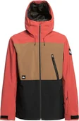 Kurtki męskie - kurtka zimowa męska QUIKSILVER SYCAMORE JACKET Cub - CPV0 - miniaturka - grafika 1