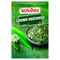 Przyprawy i zioła sypkie - Kotanyi Czosnek niedźwiedzi cięty 6 g Kotányi - miniaturka - grafika 1