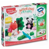 Masy plastyczne - Zestaw Masa Plastyczna Maped Słodkie Zwierzaki - miniaturka - grafika 1