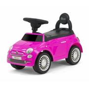 Jeździki dla dzieci - Milly Mally Pojazd Fiat 500 Pink STREFADZIECIAKOW.PL 3032 - miniaturka - grafika 1