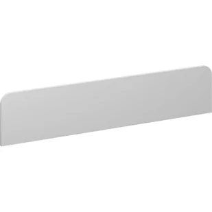 B2B Partner Parawan PRIMO, 1400 x 18 x 300 mm, biały 555828 - Inne meble biurowe - miniaturka - grafika 1