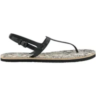 Sandały damskie - Sandały Puma Cozy Sandal Wns 375213 01 czarne - miniaturka - grafika 1