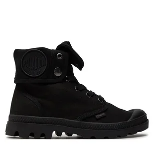 Trapery Palladium Baggy 92353060M Czarny - Botki damskie - miniaturka - grafika 1