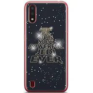 Etui i futerały do telefonów - ERT GROUP etui na telefon Samsung A01, case oryginalny i oficjalnie licencjonowany przez Star Wars, wzór Gwiezdne Wojny 014, optymalnie dopasowane, plecki z TPU - miniaturka - grafika 1
