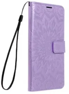 Etui i futerały do telefonów - Kabura MEZZO Book do XIAOMI Redmi Note 14 PRO 4G mandala fioletowy - miniaturka - grafika 1