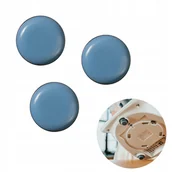 Akcesoria i części AGD - 3x ŚLIZGACZ PODKŁADKA STÓPKI ŚLIZGOWE DO THERMOMIX VORWERK TM6 TM5 - miniaturka - grafika 1