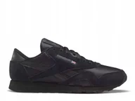 Buty sportowe męskie - Buty Męskie Reebok IE4537 CL Nylon Czarne 41 - miniaturka - grafika 1