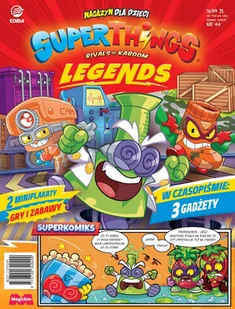 SuperThings Magazyn dla Dzieci - Czasopisma - miniaturka - grafika 1