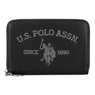 Portfele - U.S. POLO ASSN. WIUXT8414WVP Czarny - miniaturka - grafika 1
