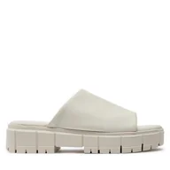 Klapki i japonki damskie - Klapki Tamaris 1-27252-42 Biały - miniaturka - grafika 1