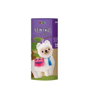 Avenir Uszyj brelok do kluczy Lama - Zabawki kreatywne - miniaturka - grafika 1