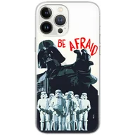Etui i futerały do telefonów - Etui Star Wars dedykowane do Iphone 14 PRO wzór: Darth Vader 018 oryginalne i oficjalnie licencjonowane - miniaturka - grafika 1