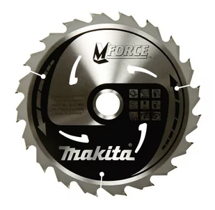 Makita B-31952 piła tarczowa do cięcia drewna 180x30 mm 16 zębów T.C.T. M-Force - Tarcze do pił - miniaturka - grafika 1