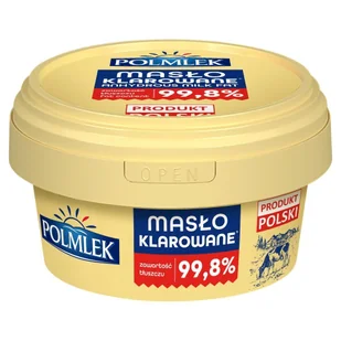 Polmlek Masło klarowane 250 g - Masło i margaryna - miniaturka - grafika 1