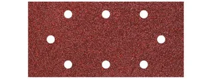 Wolfcraft Papier ścierny samoprzyczepny korund 93 x 190mm granulacja 80 (5szt.) 1993000 - Materiały ścierne - miniaturka - grafika 1