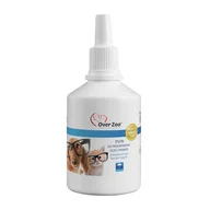 Pielęgnacja uszu i oczu zwierząt - Over Zoo Clean Drop 40ml usuwa ślady łez 5421 - miniaturka - grafika 1