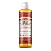 Mydła - Dr. Bronner's Dr Bronners Dr Bronners Eucalyptus uniwersalne mydło w płynie 240 ml - miniaturka - grafika 1