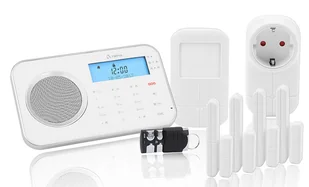 Olympia ProHome 8762 system alarmowy Wi-Fi Biały - Alarmy - miniaturka - grafika 1