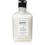 Kosmetyki i akcesoria do pielęgnacji brody - Depot 501 - Nawilżający szampon do brody 250 ml - miniaturka - grafika 1