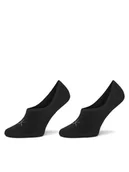 Skarpetki damskie - Calvin Klein Zestaw 2 par stopek damskich 701228801 Czarny - miniaturka - grafika 1
