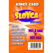 Akcesoria do gier planszowych - Koszulki Kings Card 101,5x153mm (100szt) SLOYCA - miniaturka - grafika 1
