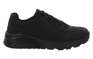 Buty sportowe damskie - Buty młodzieżowe Skechers Uno Lite 403694L-BBK niskie 37 - miniaturka - grafika 1