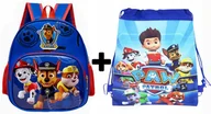 Plecaki szkolne i tornistry - Plecak ZESTAW przedszkolny PSI PATROL szkolny dla chłopca + WOREK na buty - miniaturka - grafika 1