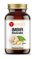 Układ pokarmowy - Yango Imbir - ekstrakt Suplement diety 90 kaps. - miniaturka - grafika 1