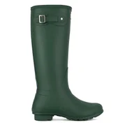 Kalosze damskie - Kalosze Hunter HFRW0005242 Zielony - miniaturka - grafika 1