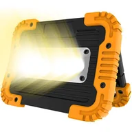 Oświetlenie warsztatowe - HALOGEN PRZENOŚNY LED 30W LAMPA MOCNY AKUMULATOR - miniaturka - grafika 1
