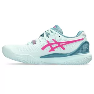 ASICS Żel-Resolution 9 Padel, Damskie trampki, Soothing Sea Hot Pink, 42 EU - Trampki damskie - miniaturka - grafika 1