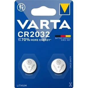 Bateria guzikowa litowa CR 2032 2 szt. VARTA - Baterie i akcesoria - miniaturka - grafika 1