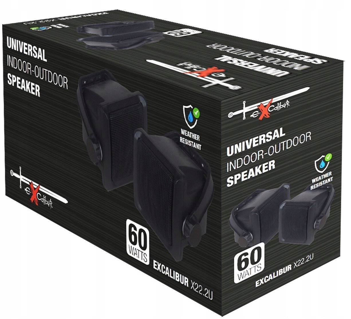 Excalibur Marine X22.2UW White