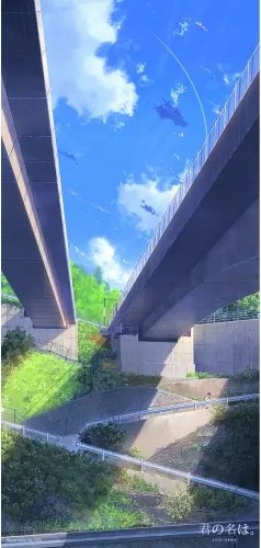 Plakat Anime Kimi no Na wa knnw_026 A3 (custom)